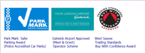 Ace Airport Parking Accreditations
