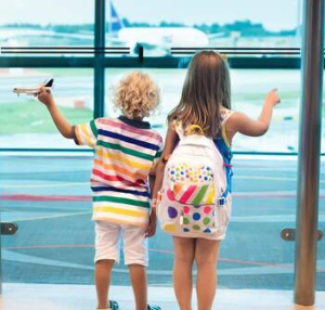 Children Gatwick Airport