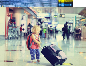 Gatwick Airport with children